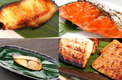 人気漬け魚セット