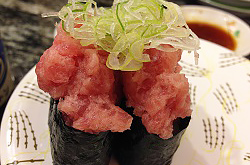 まぐろたたき