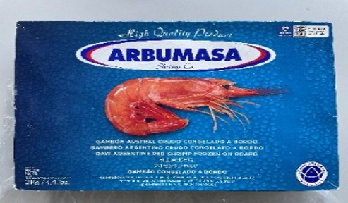 アルゼンチン赤えびパッケージ