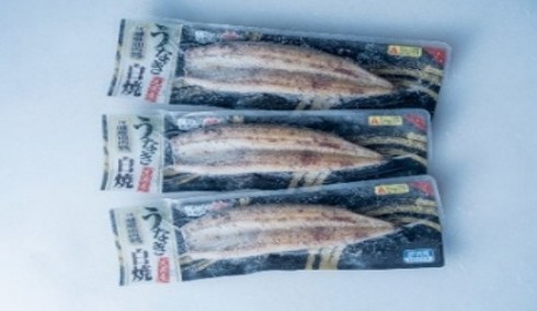 国産うなぎ白焼パッケージ