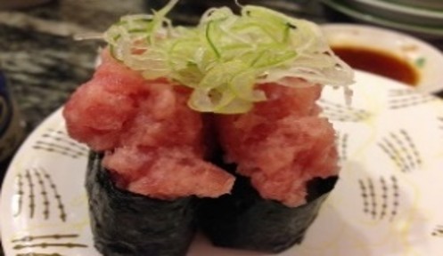 本鮪入りたたき