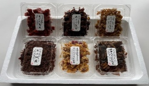佃煮詰め合わせパッケージ