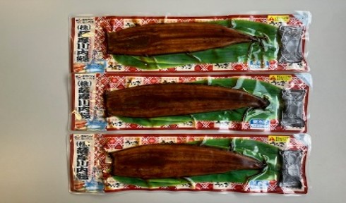 国産うなぎ蒲焼パッケージ